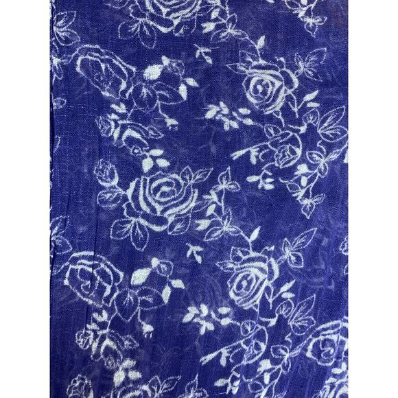 Bundle of 4 Lightweight Summer Red, White & Blue Scarves - Picture 3 of 10